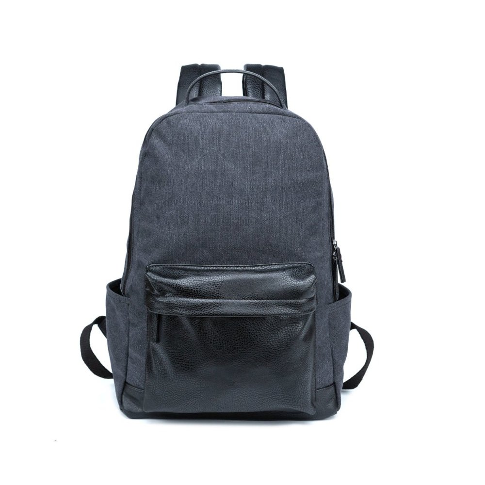 PX Landen Canvas Backpack (w/ Vegan Leather)
